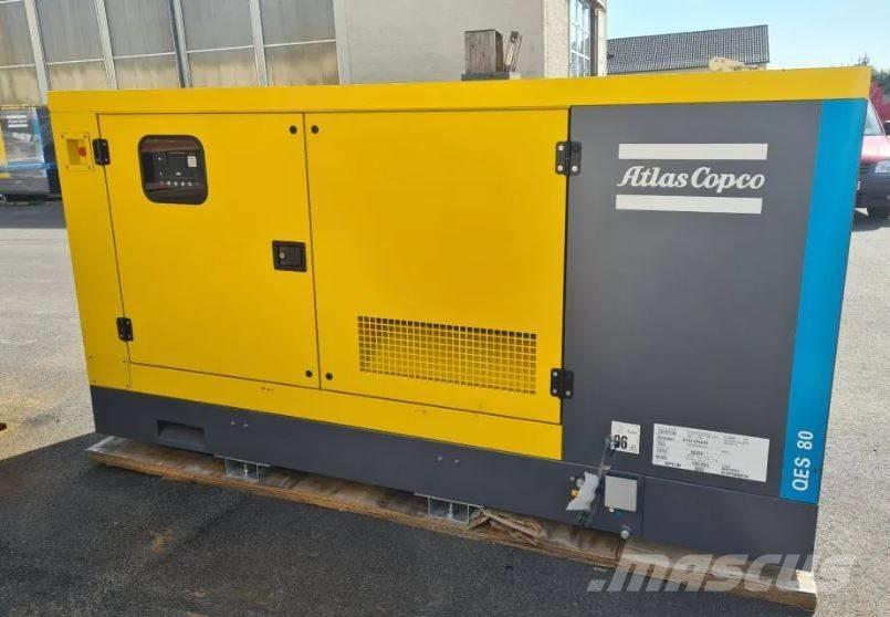 Atlas Copco QES80 Dīzeļģeneratori