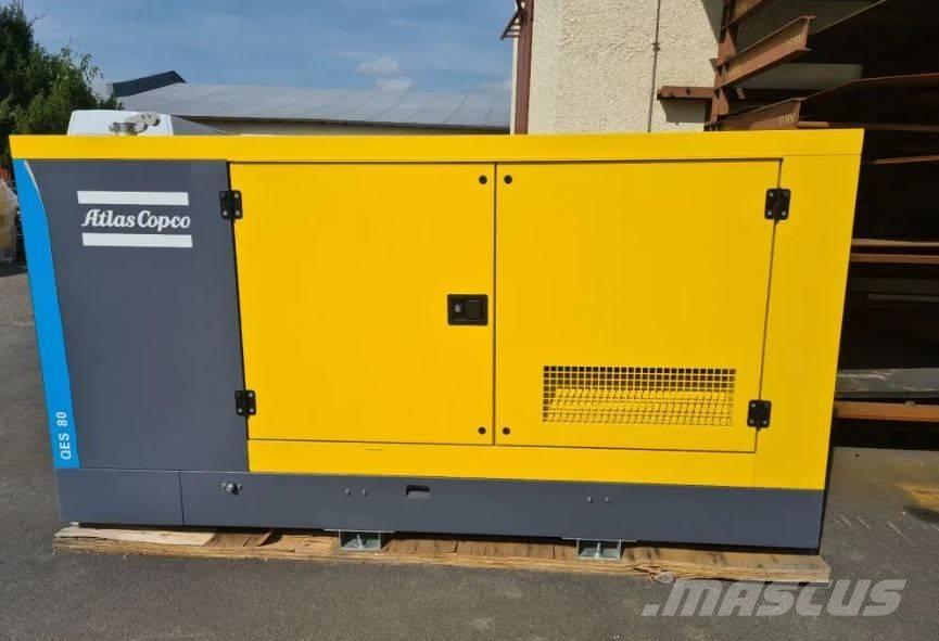 Atlas Copco QES80 Dīzeļģeneratori