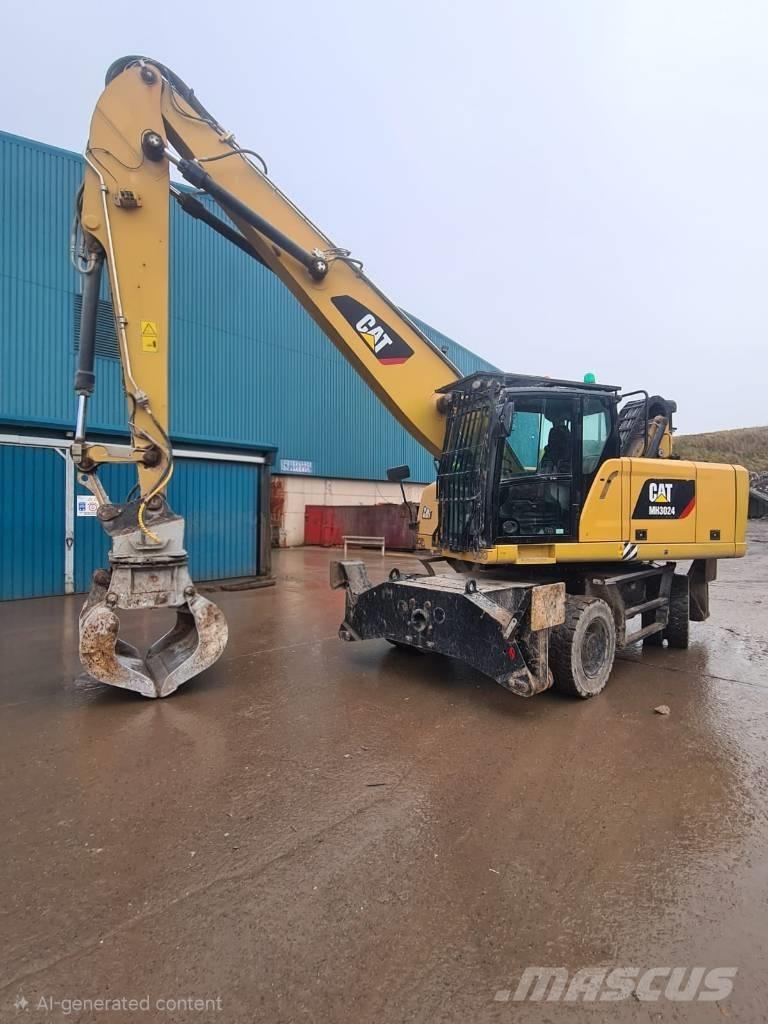 CAT MH 3024 Šķirošanas aprīkojums