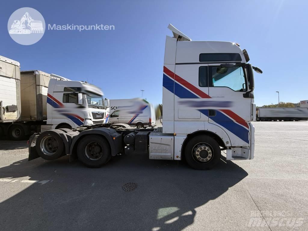 MAN TGX 28.510 Vilcēji