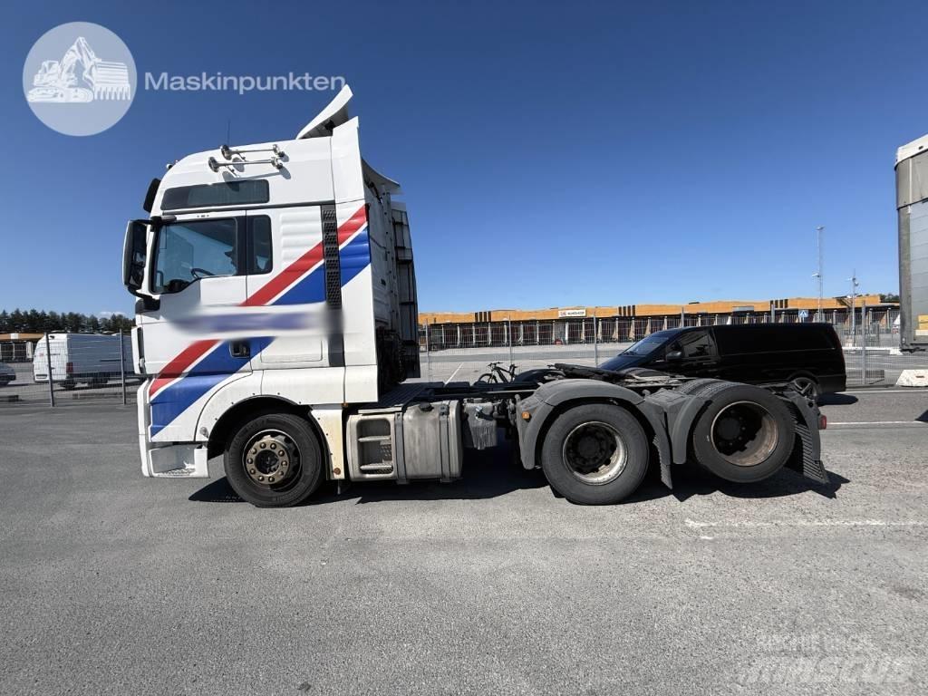 MAN TGX 28.510 Vilcēji