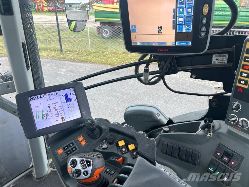 CLAAS Axion 850 Traktori