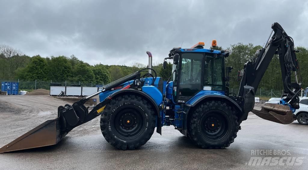 Huddig 1260 C Ekskavatori-iekrāvēji