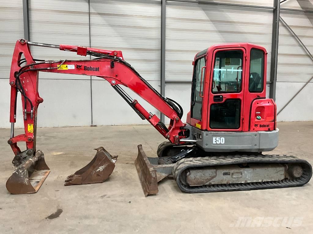 Bobcat E 50 EM Mini ekskavatori < 7 t
