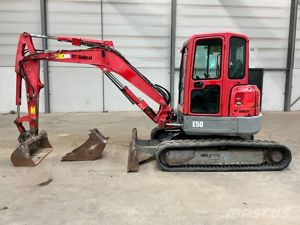Bobcat E 50 EM Mini ekskavatori < 7 t