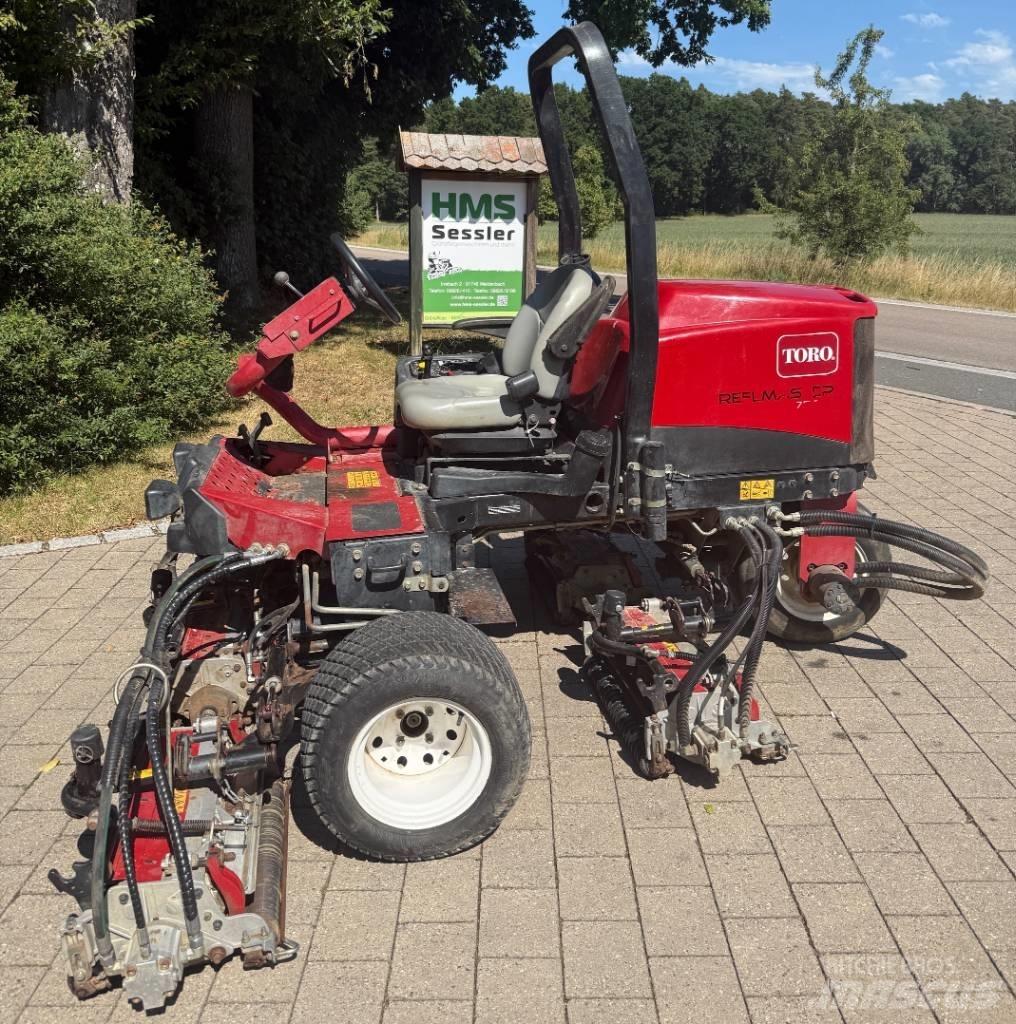 Toro Reelmaster 3575 Golfa tehnika