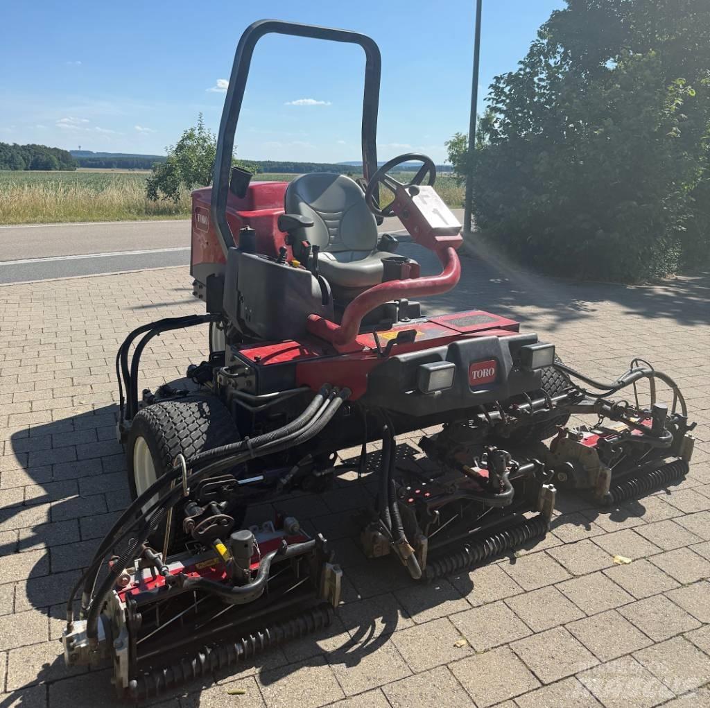 Toro Reelmaster 3575 Golfa tehnika