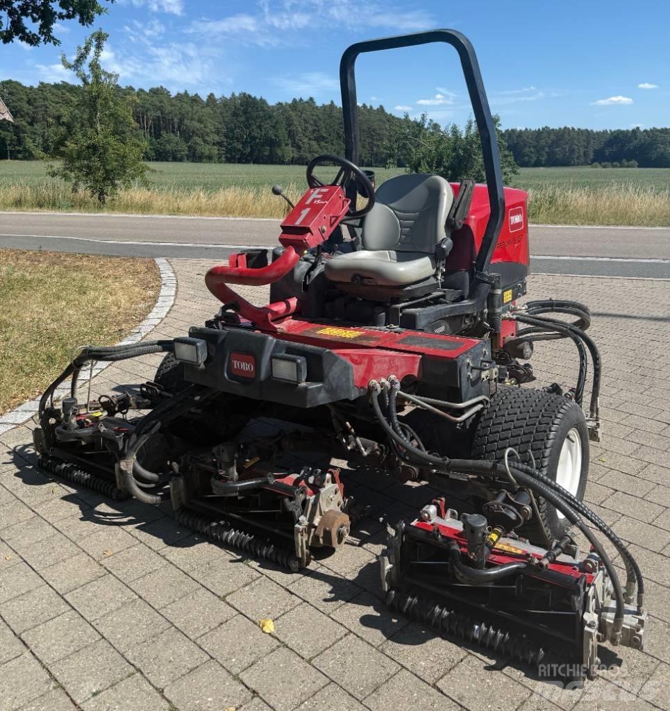 Toro Reelmaster 3575 Golfa tehnika