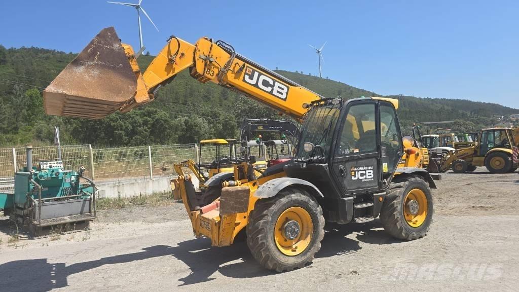JCB 540-140 Teleskopiskie manipulatori