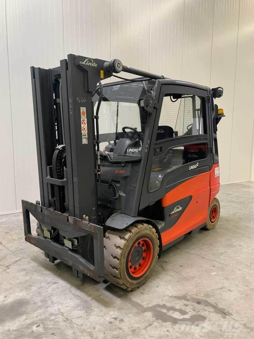 Linde E50/600L Elektriskie iekrāvēji