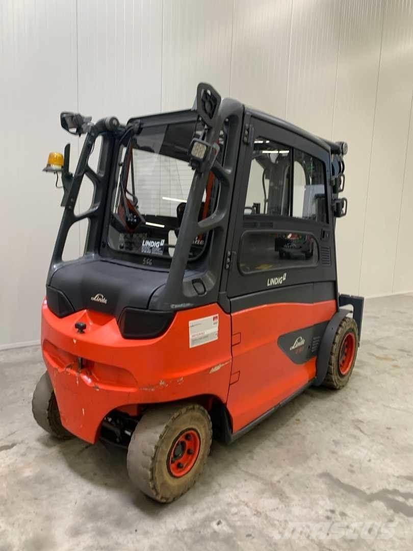 Linde E50/600L Elektriskie iekrāvēji