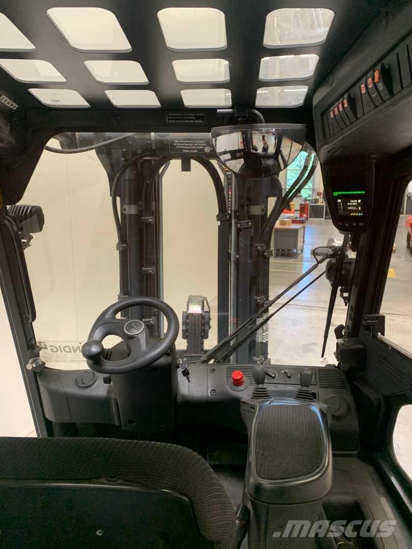 Linde E50/600L Elektriskie iekrāvēji