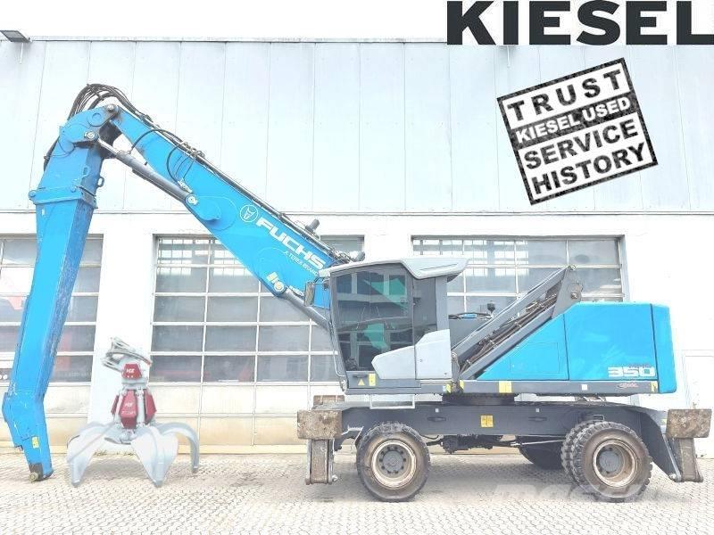 Fuchs MHL 350 F FQC Industriālie iekrāvēji