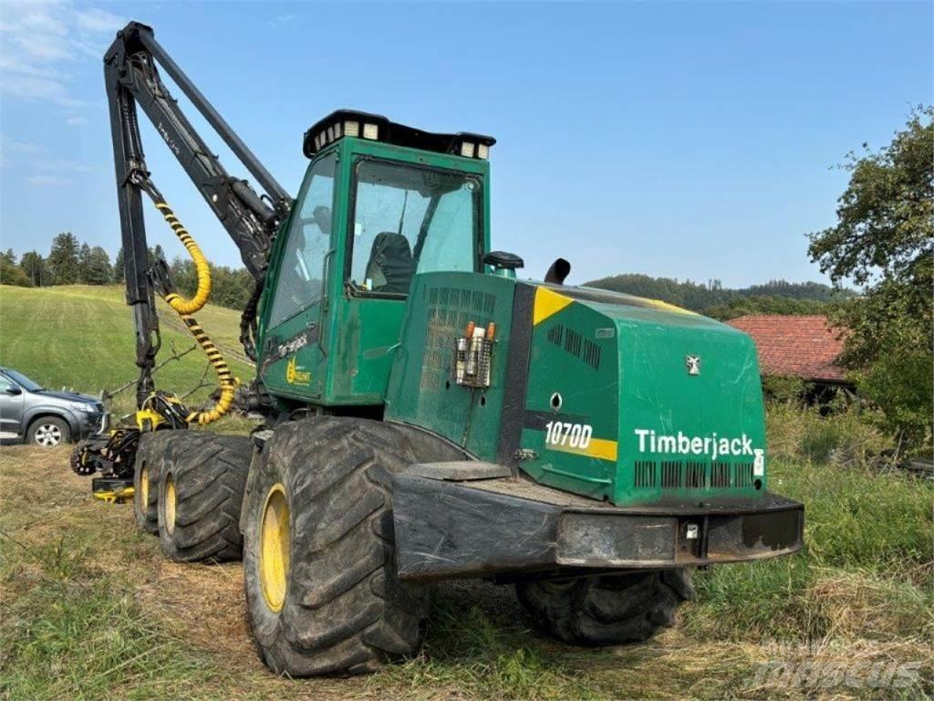 Timberjack 1070 D Harvesteri