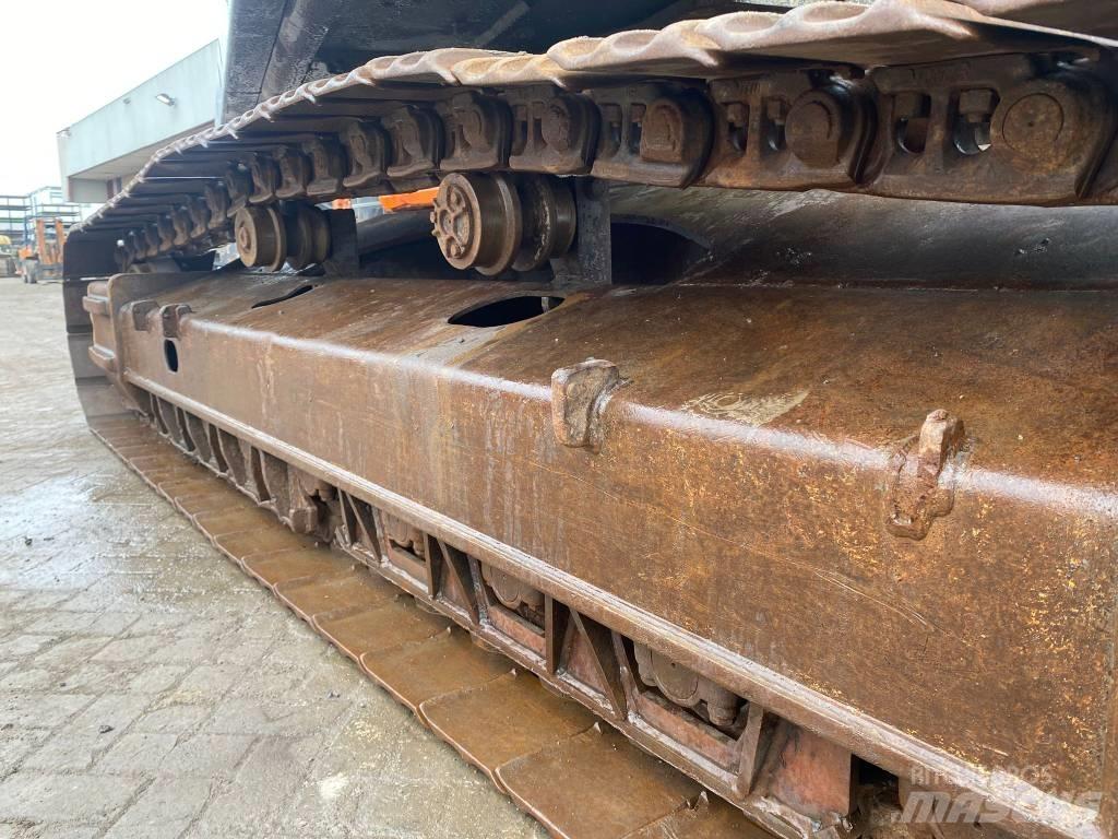Volvo EC 290 C L Kāpurķēžu ekskavatori