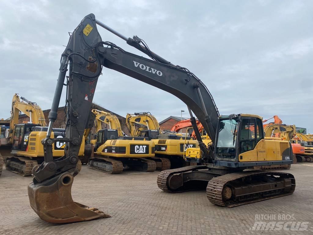 Volvo EC 290 C L Kāpurķēžu ekskavatori