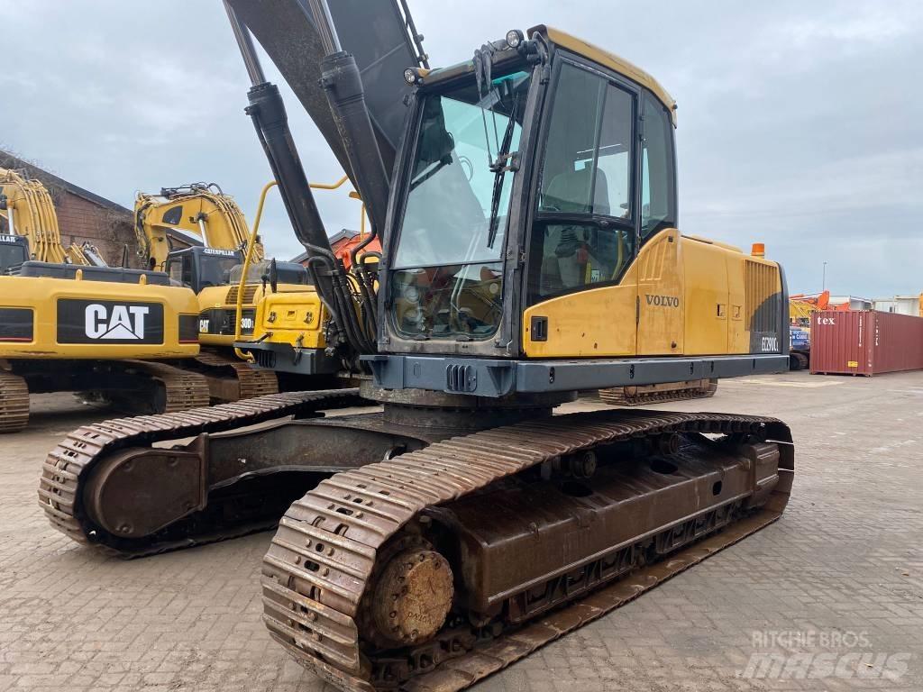 Volvo EC 290 C L Kāpurķēžu ekskavatori