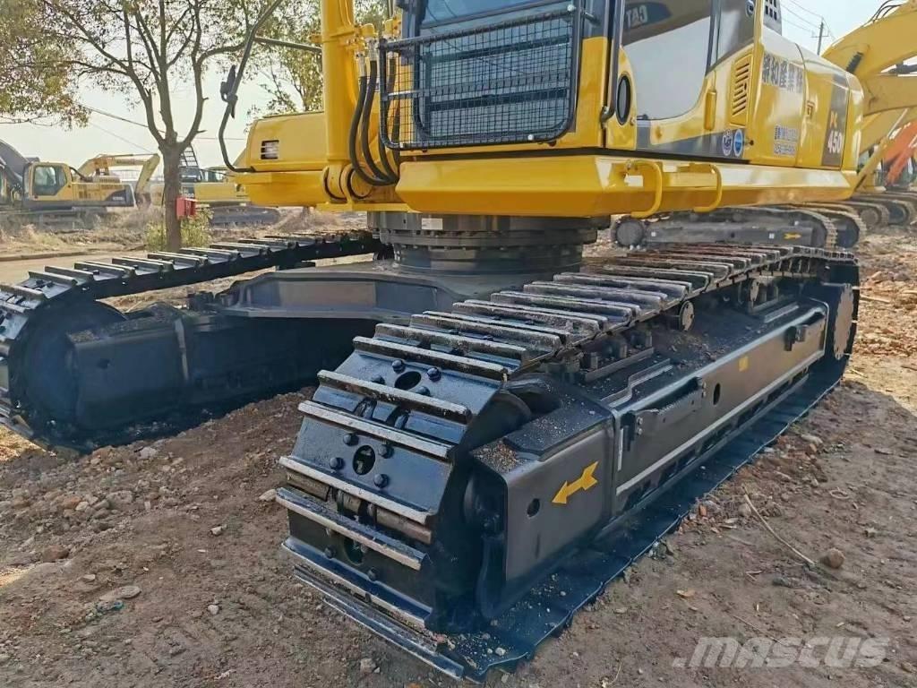 Komatsu 450-8 Kāpurķēžu ekskavatori
