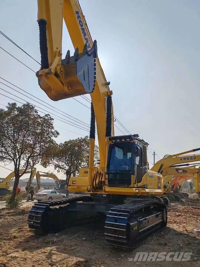 Komatsu 450-8 Kāpurķēžu ekskavatori