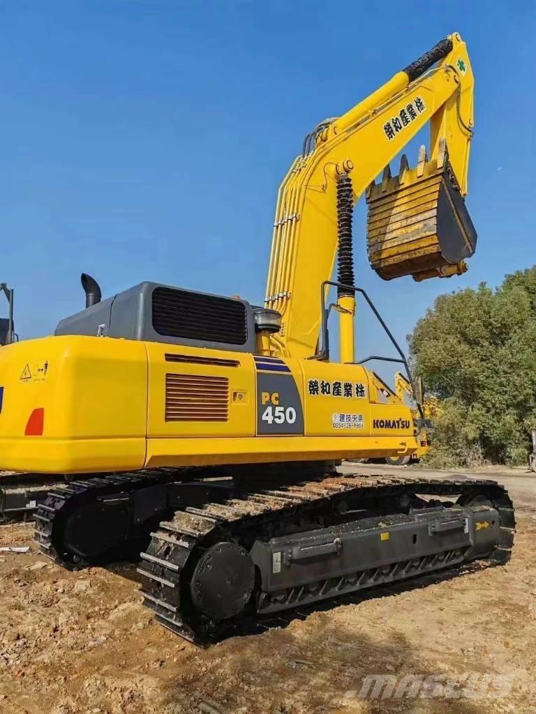 Komatsu 450-8 Kāpurķēžu ekskavatori