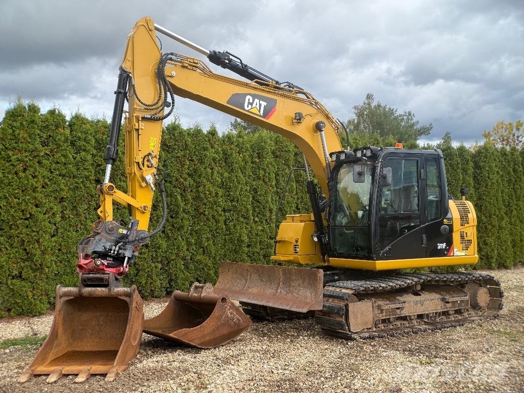 CAT 311 FL RR Kāpurķēžu ekskavatori