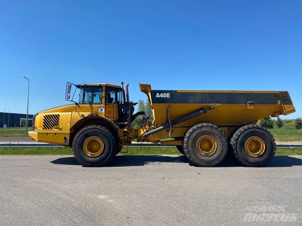 Volvo A40E Artikulētie pašizgāzēji
