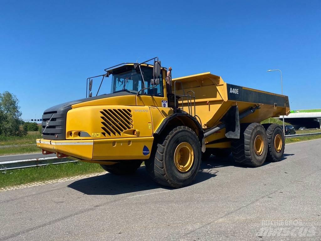 Volvo A40E Artikulētie pašizgāzēji