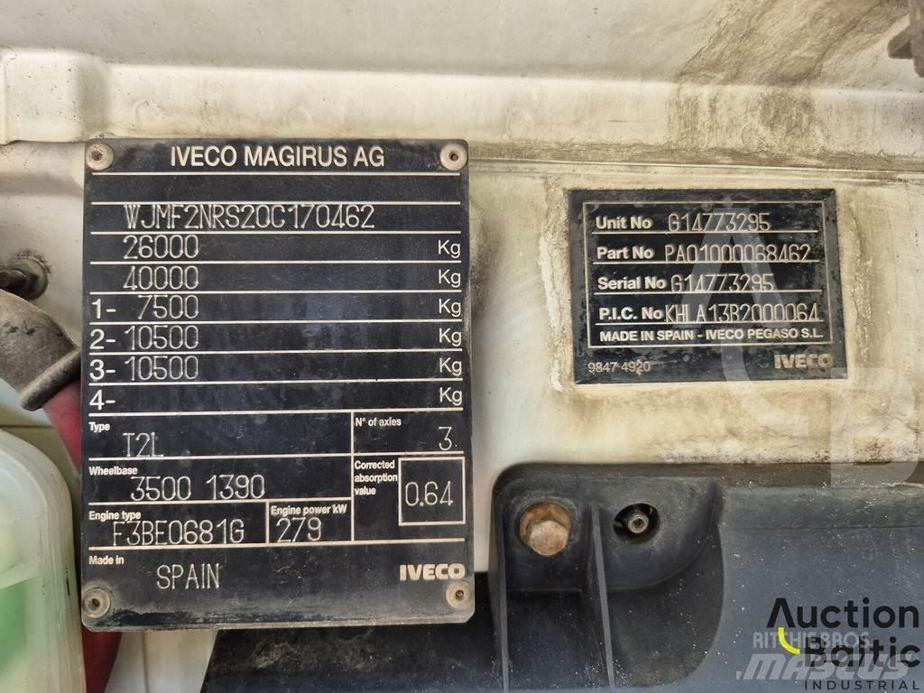 Iveco AD 260T Pašizgāzējs