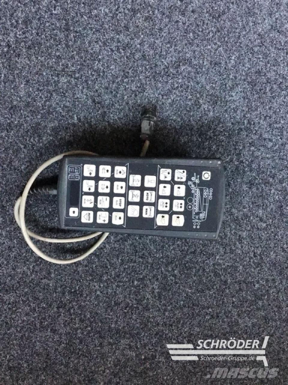 Fendt TIGO 75 XR Savācējpiekabes