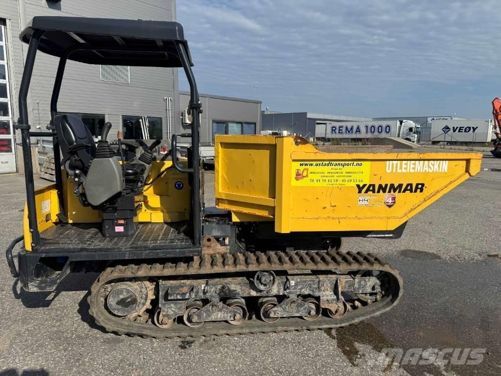 Yanmar C30R-3TV Kāpurķēžu pašizkrāvējs