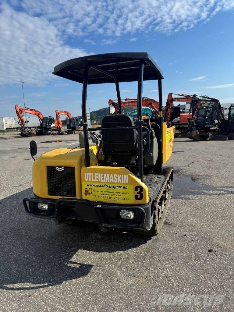 Yanmar C30R-3TV Kāpurķēžu pašizkrāvējs