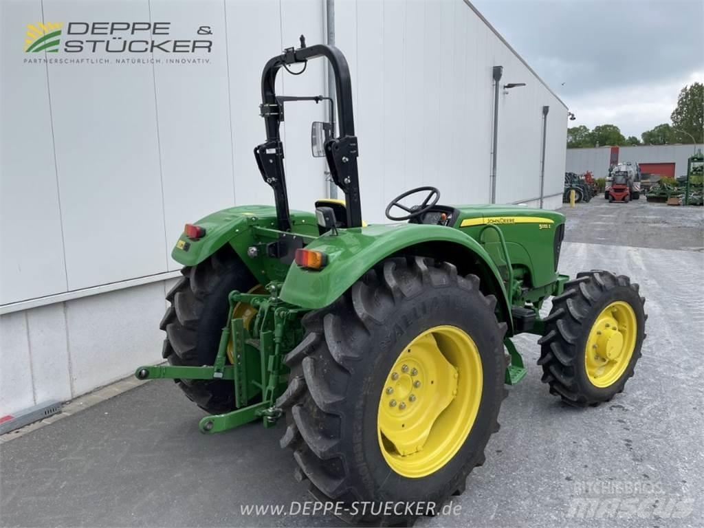 John Deere 5055E Traktori