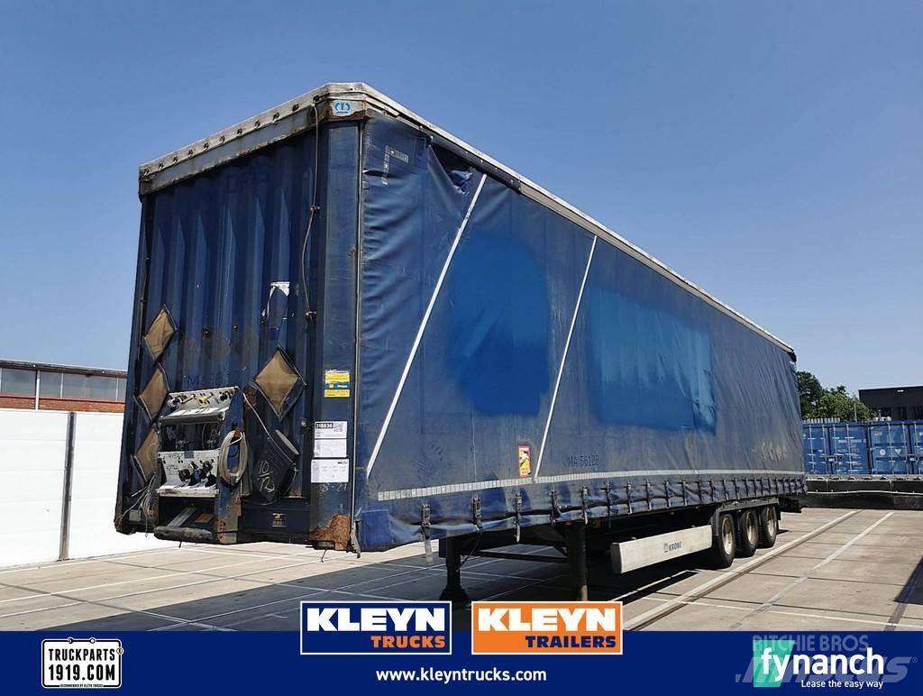 Krone N/A Tents puspiekabes