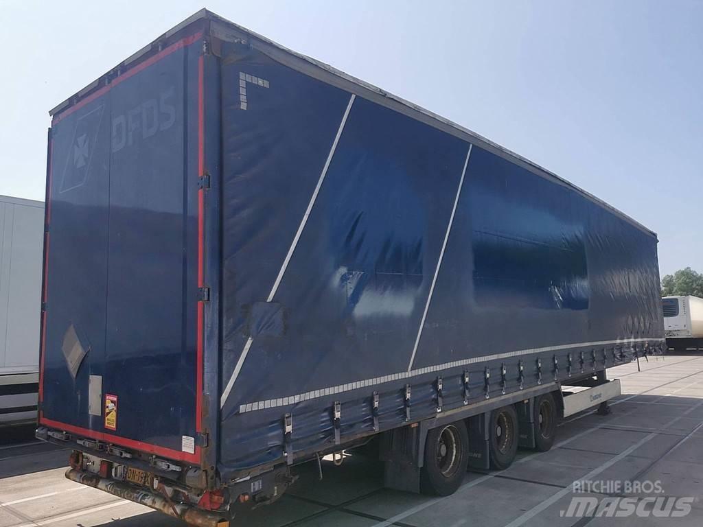 Krone N/A Tents puspiekabes