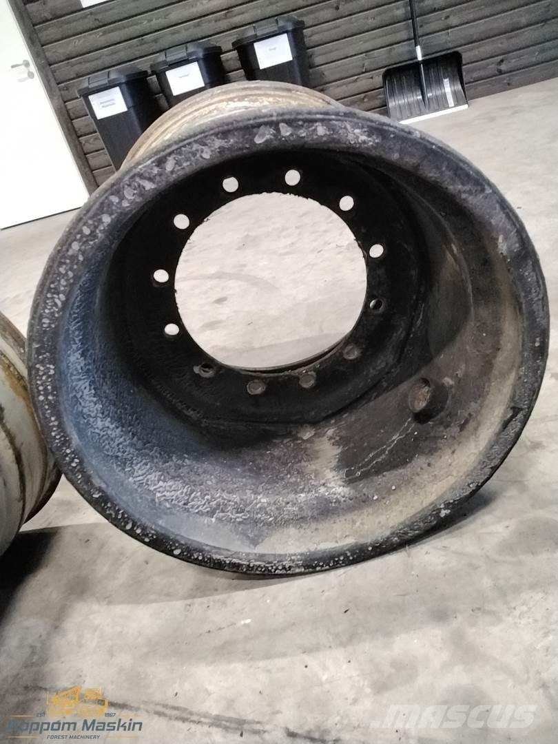 Logset 8H 24x26,5 Riepas, riteņi un diski