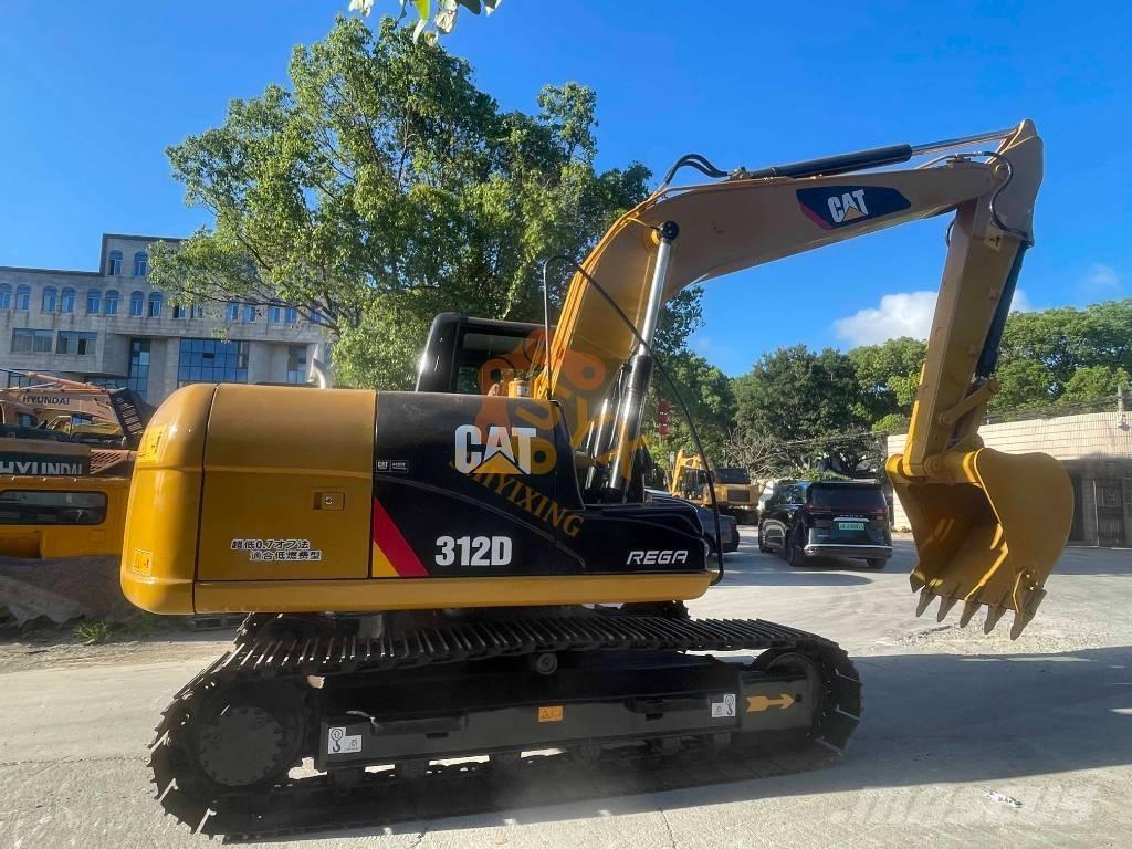 CAT 312D Kāpurķēžu ekskavatori