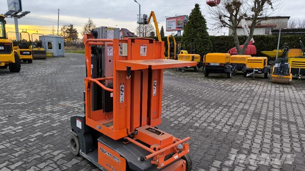 JLG Toucan Duo Vertikālie pacēlāji