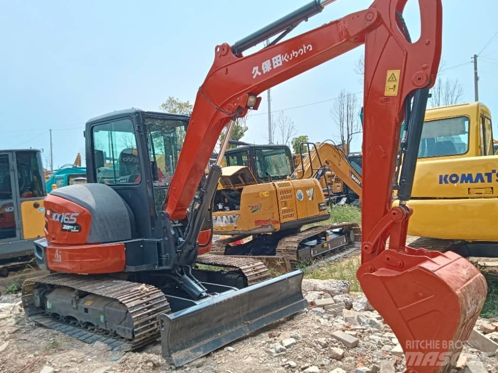 Kubota KX 165 Vidēja lieluma ekskavatori 7 t - 12 t