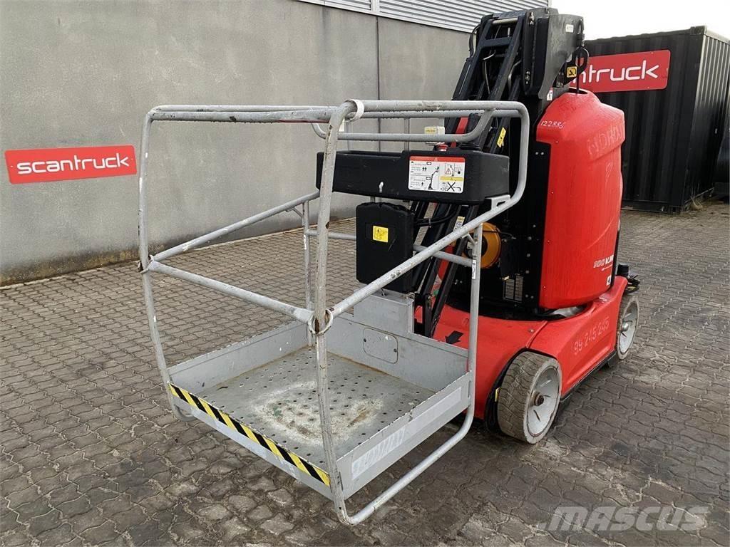 Manitou 100VJR Vertikālie pacēlāji