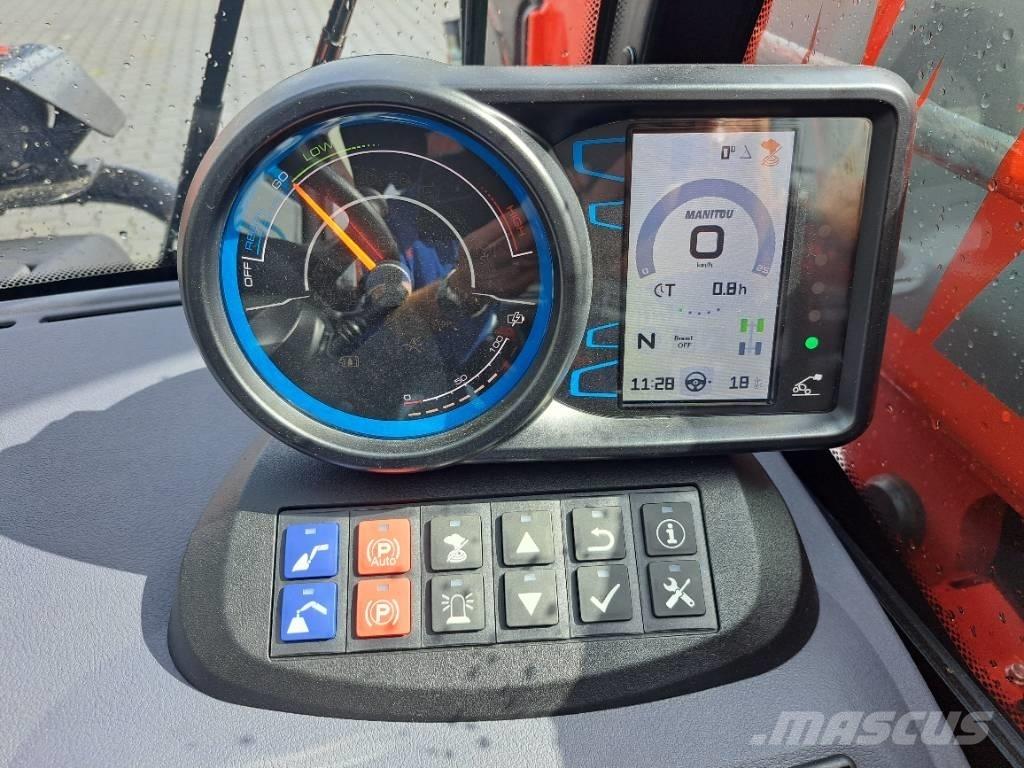 Manitou MT 625 E Teleskopiskie manipulatori
