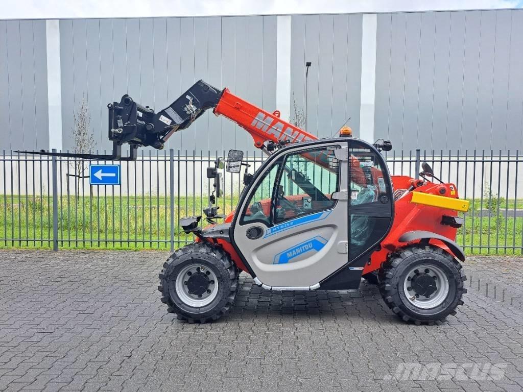 Manitou MT 625 E Teleskopiskie manipulatori