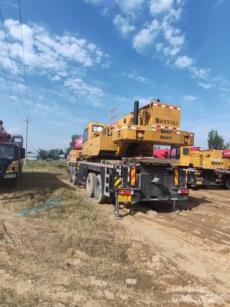 Sany STC 800 Visurgājēji celtņi