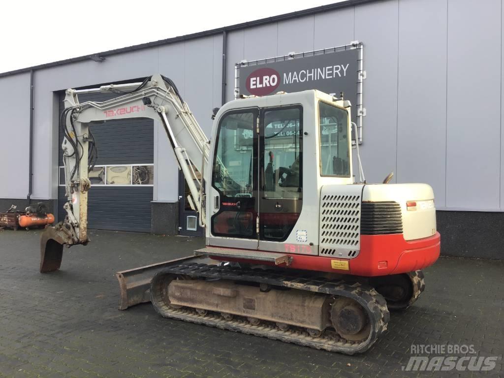 Takeuchi TB 175 Vidēja lieluma ekskavatori 7 t - 12 t