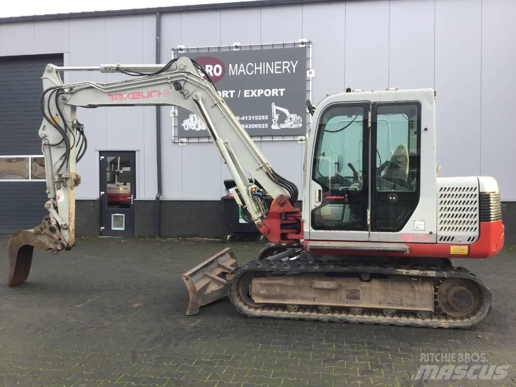 Takeuchi TB 175 Vidēja lieluma ekskavatori 7 t - 12 t