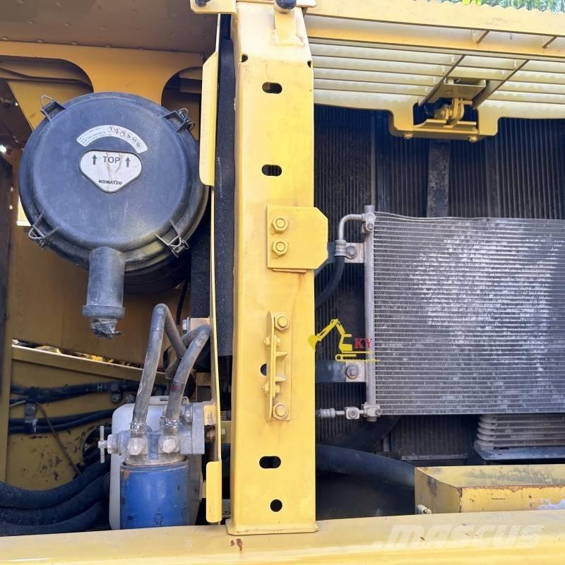 Komatsu PC 200-8 Kāpurķēžu ekskavatori