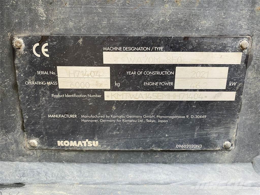 Komatsu WA70M-8EO Multifunkcionālie iekrāvēji