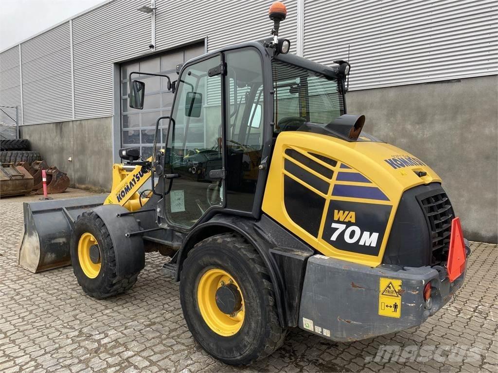 Komatsu WA70M-8EO Multifunkcionālie iekrāvēji