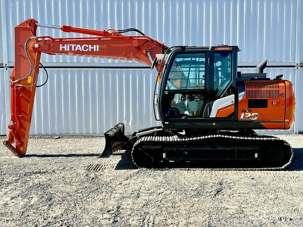 Hitachi ZX130-7 Kāpurķēžu ekskavatori