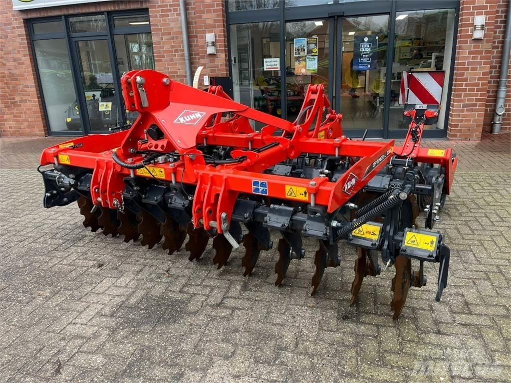 Kuhn Optimer L 300 Disku lobītāji/ecēšas