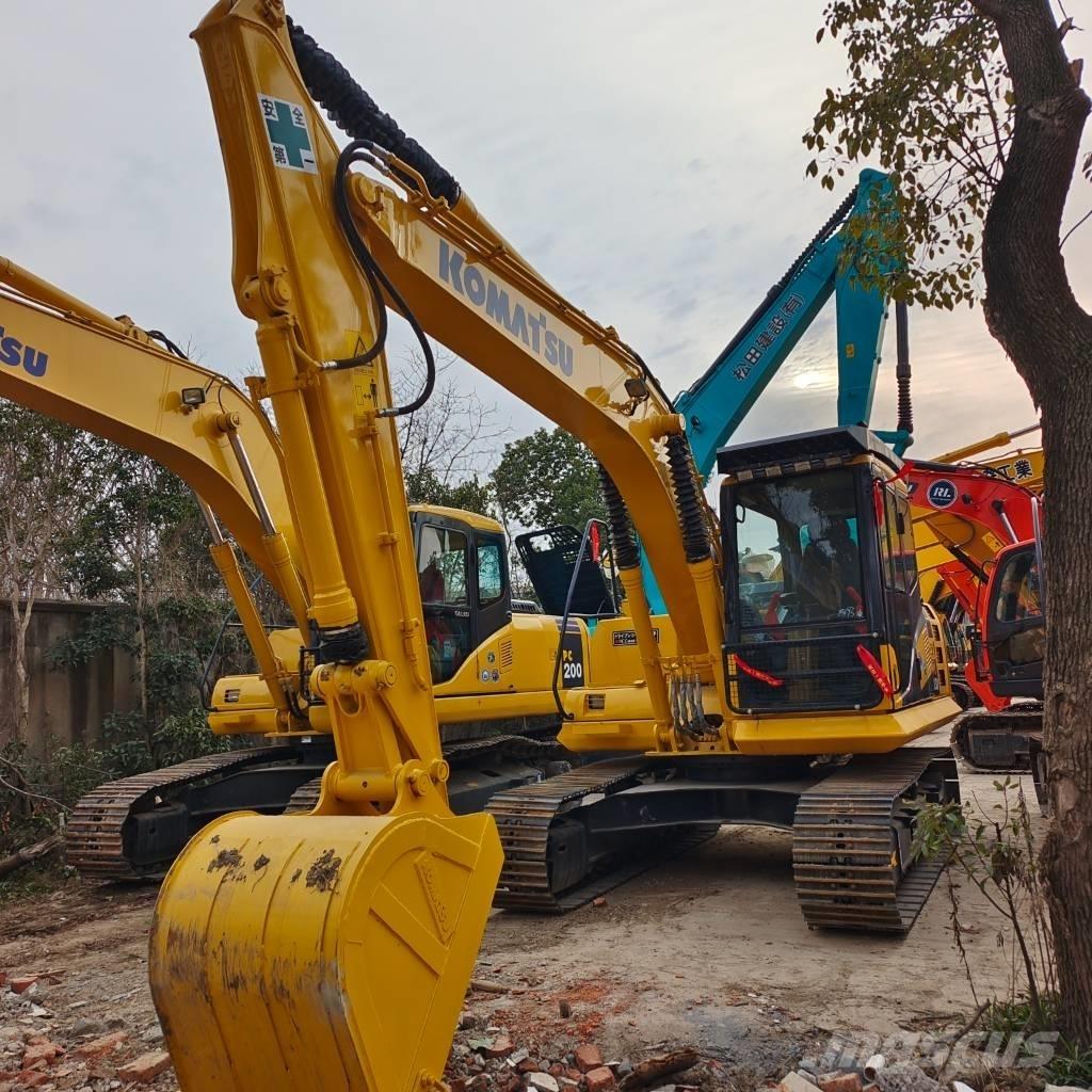 Komatsu PC 130 LC-7 Kāpurķēžu ekskavatori